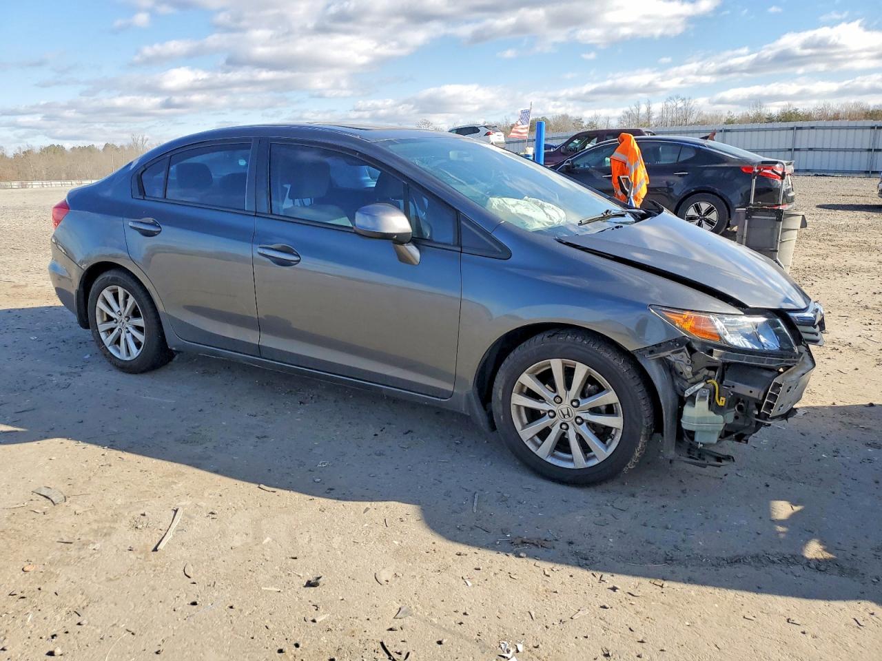 2012 HONDA CIVIC EX photo 4