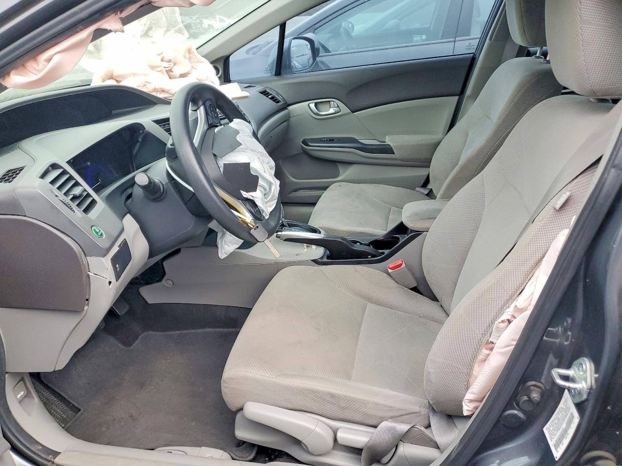 2012 HONDA CIVIC EX photo 7