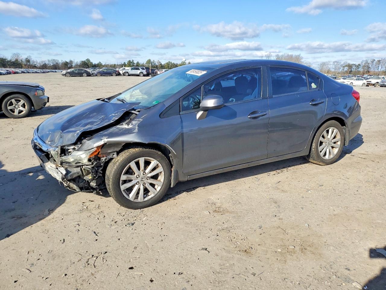2012 HONDA CIVIC