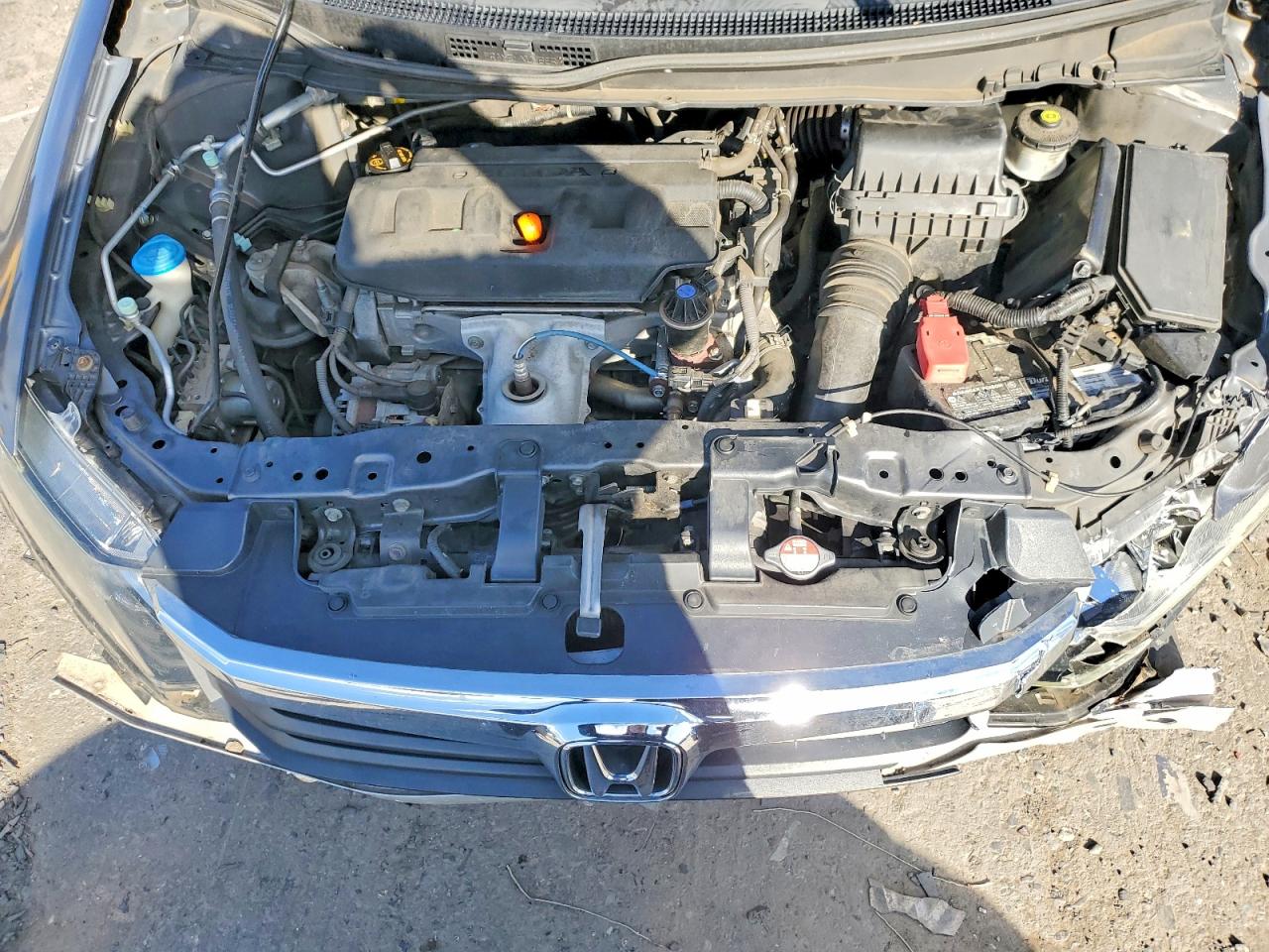 2012 HONDA CIVIC EX photo 11
