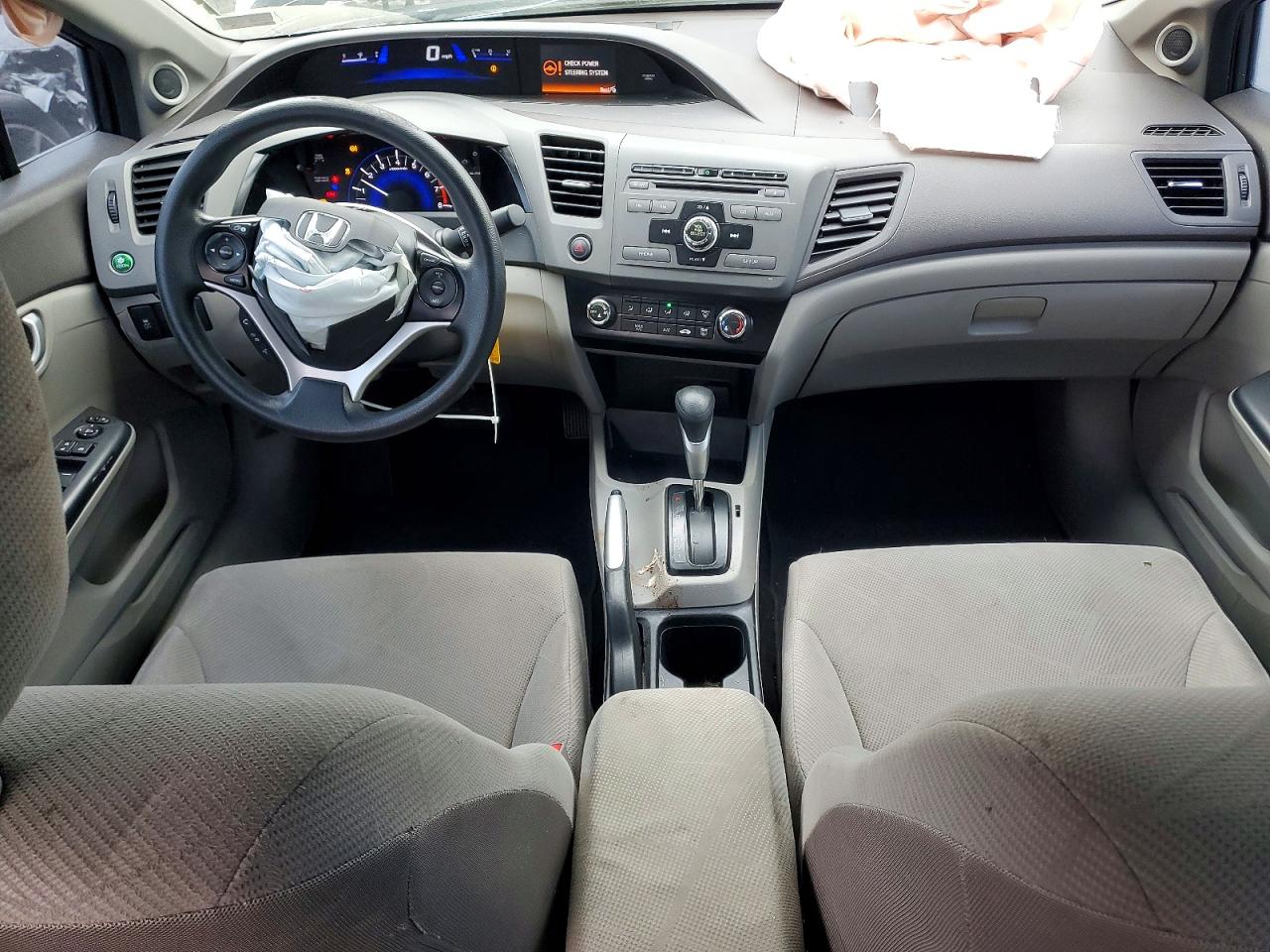 2012 HONDA CIVIC EX photo 8