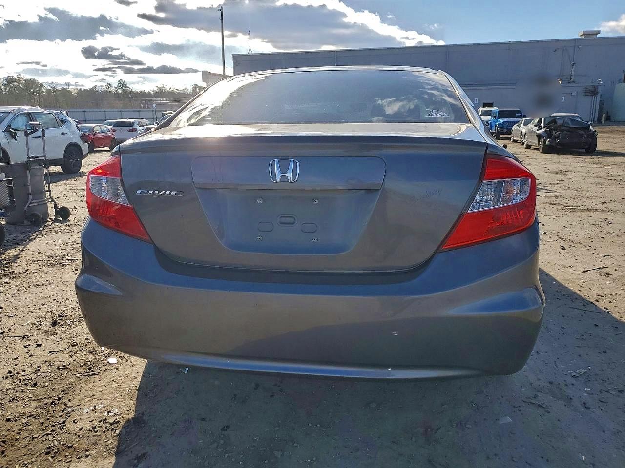 2012 HONDA CIVIC EX photo 6