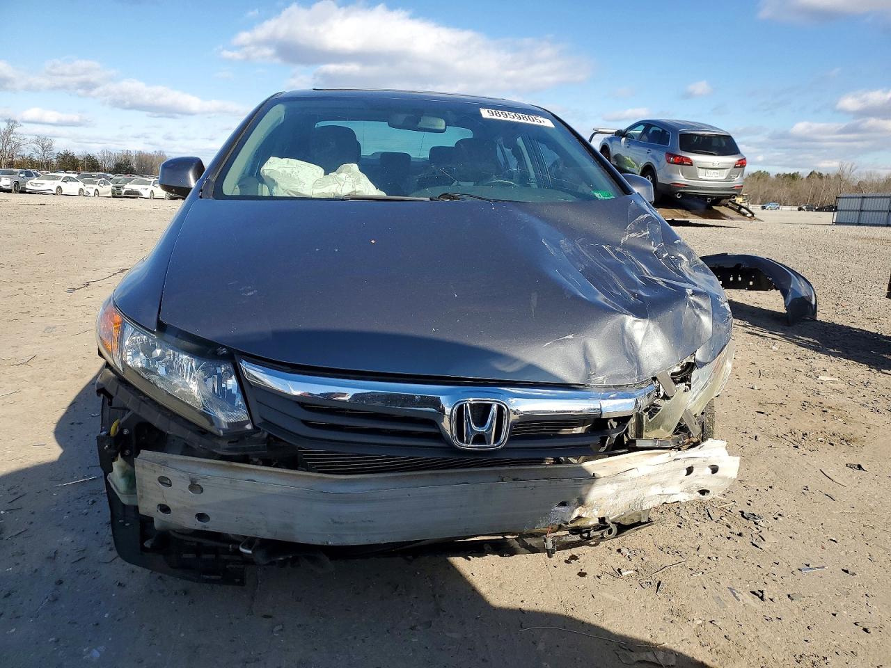 2012 HONDA CIVIC EX photo 5