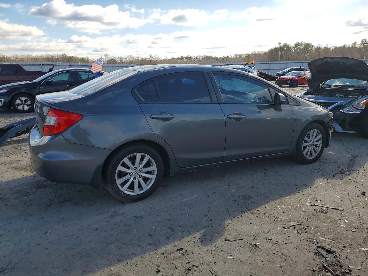 2012 HONDA CIVIC EX photo 3