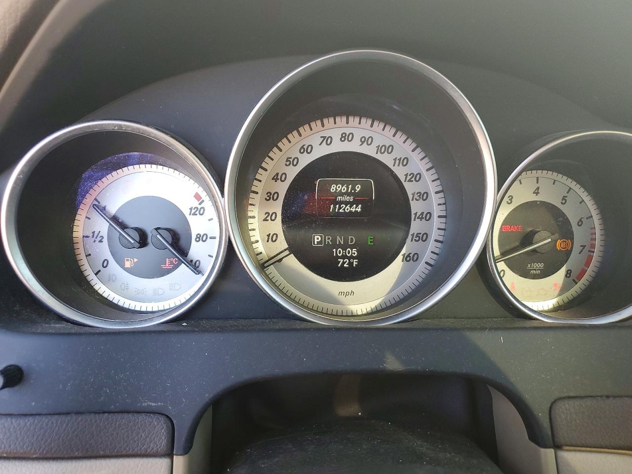 2015 MERCEDES-BENZ C 250 photo 9