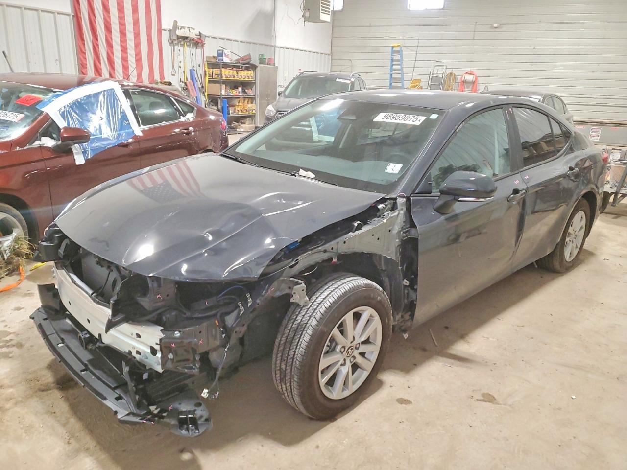 2025 TOYOTA CAMRY