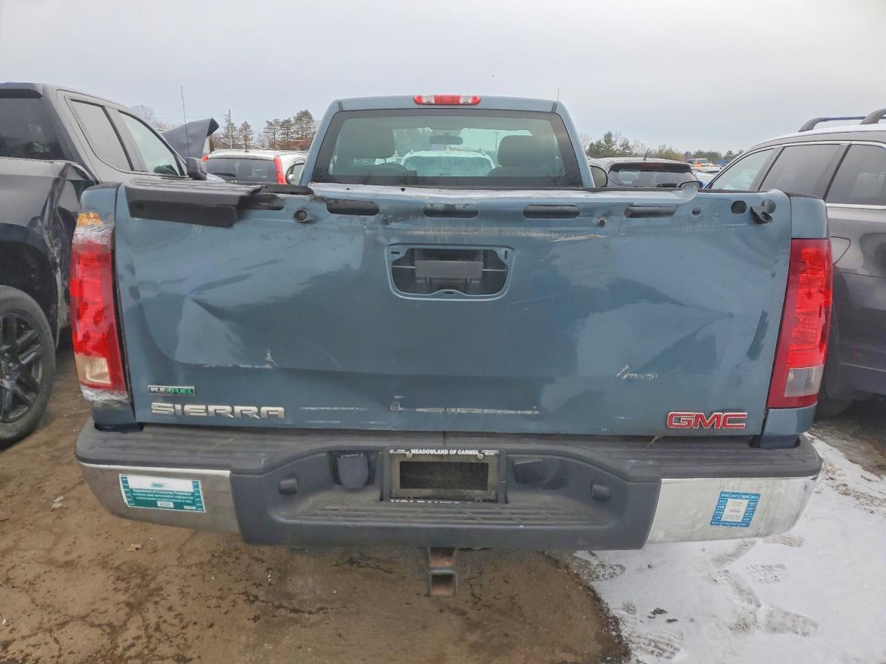 2011 GMC SIERRA K1500 photo 16