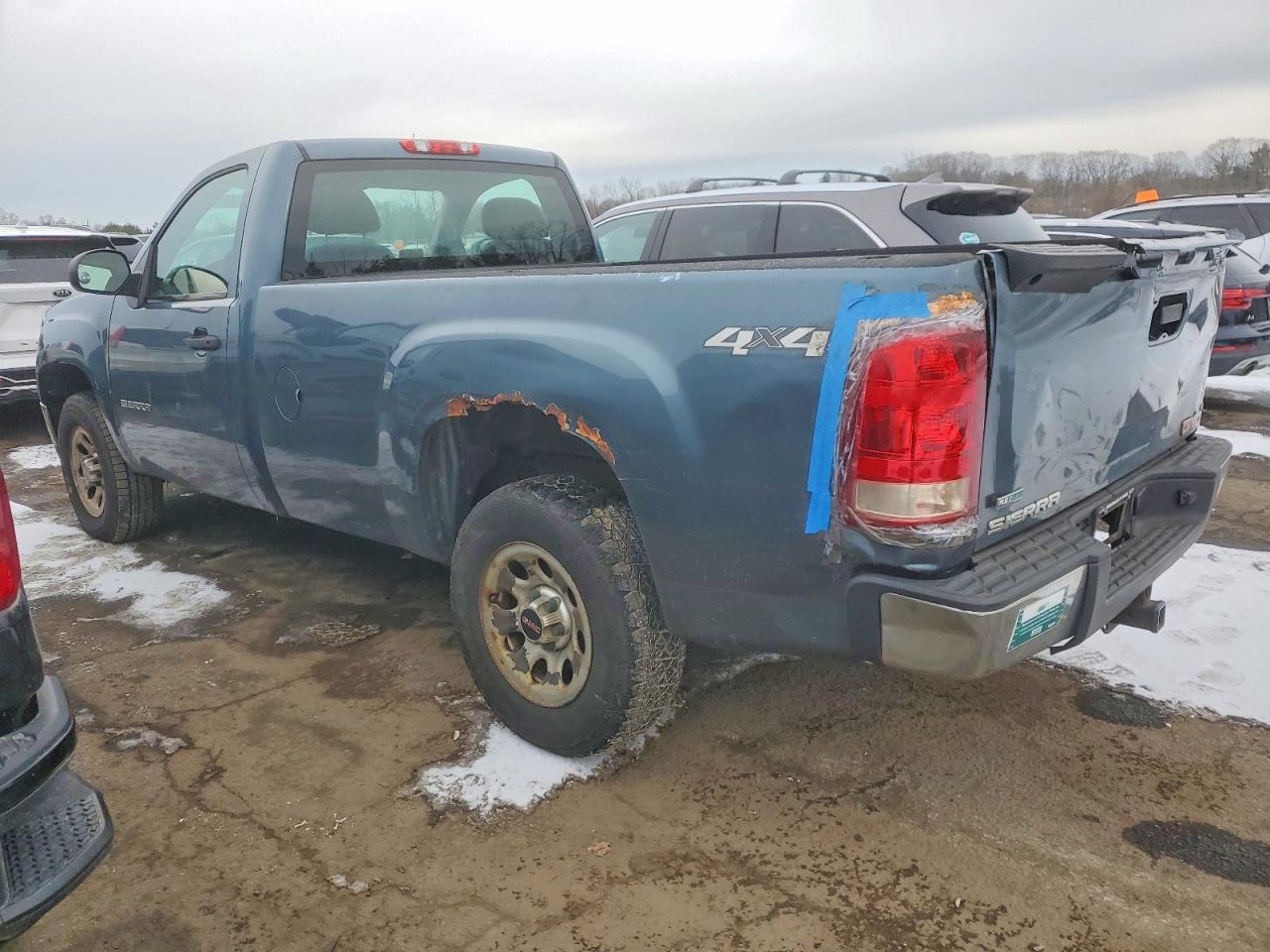 2011 GMC SIERRA K1500 photo 4