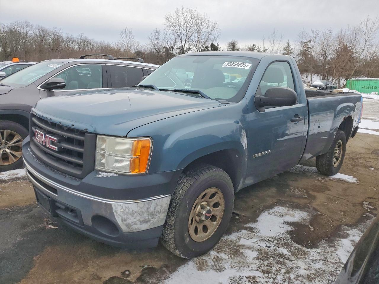 2011 GMC SIERRA