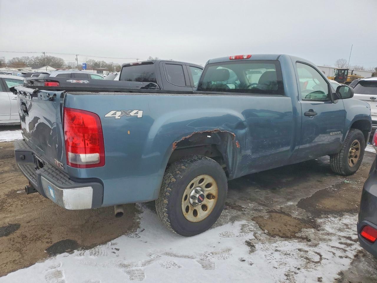 2011 GMC SIERRA K1500 photo 7