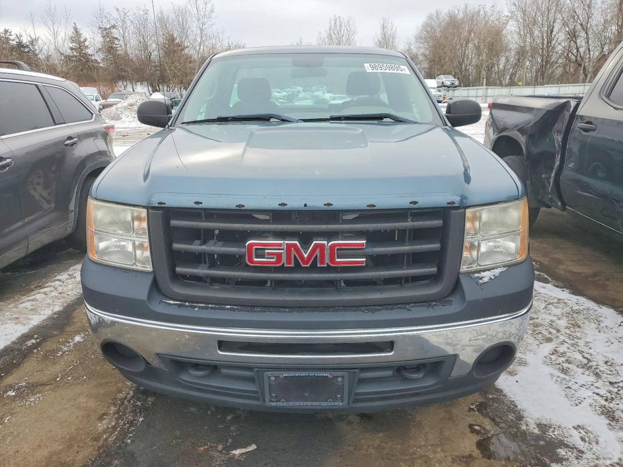 2011 GMC SIERRA K1500 photo 13