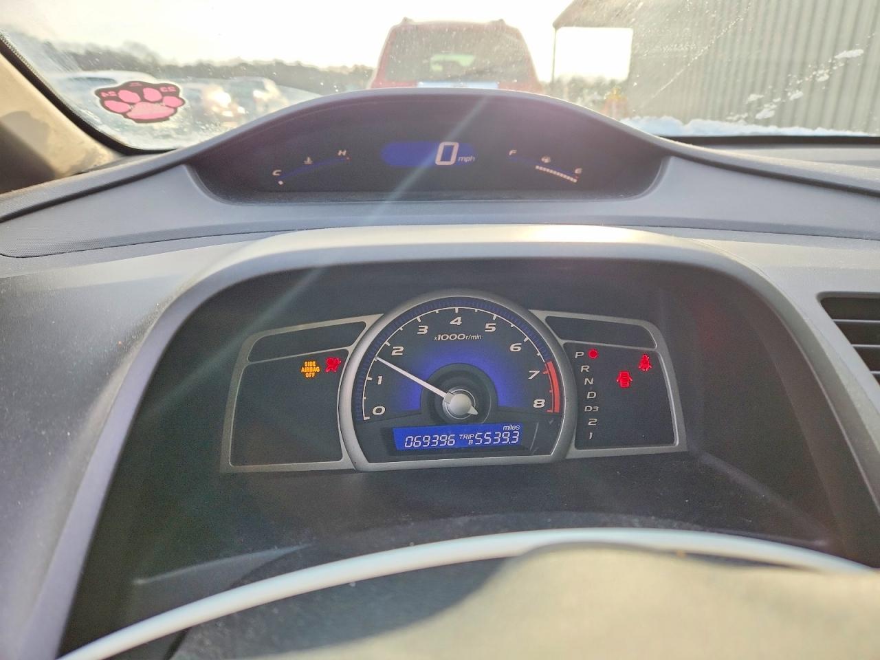 2009 HONDA CIVIC LX photo 9