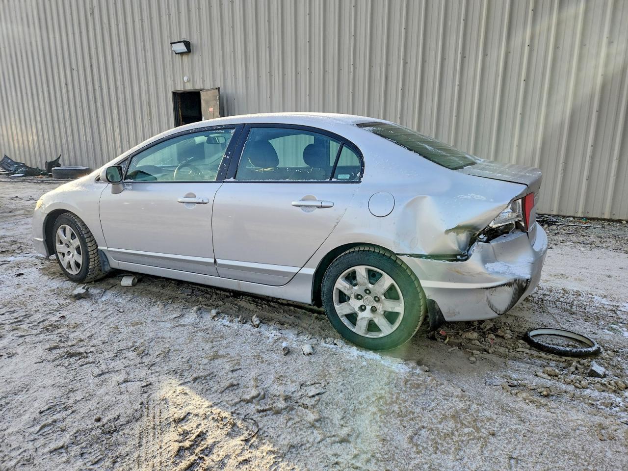 2009 HONDA CIVIC LX photo 2