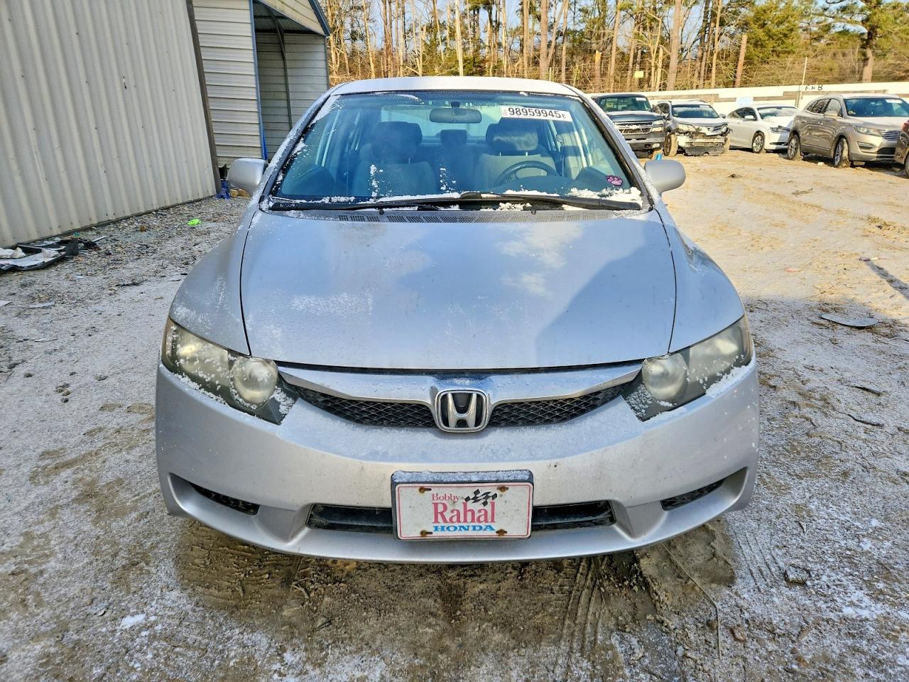2009 HONDA CIVIC LX photo 5