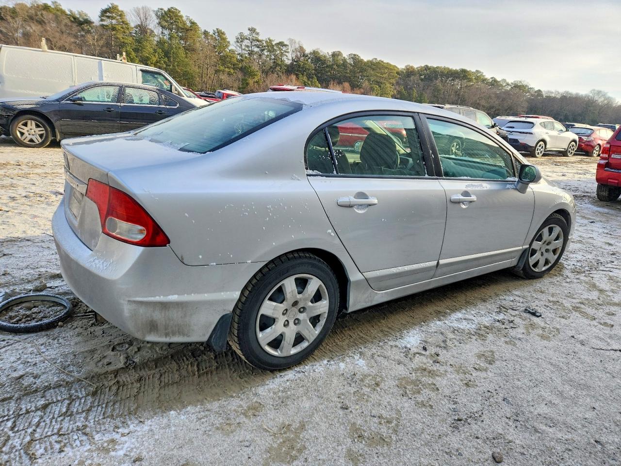 2009 HONDA CIVIC LX photo 3