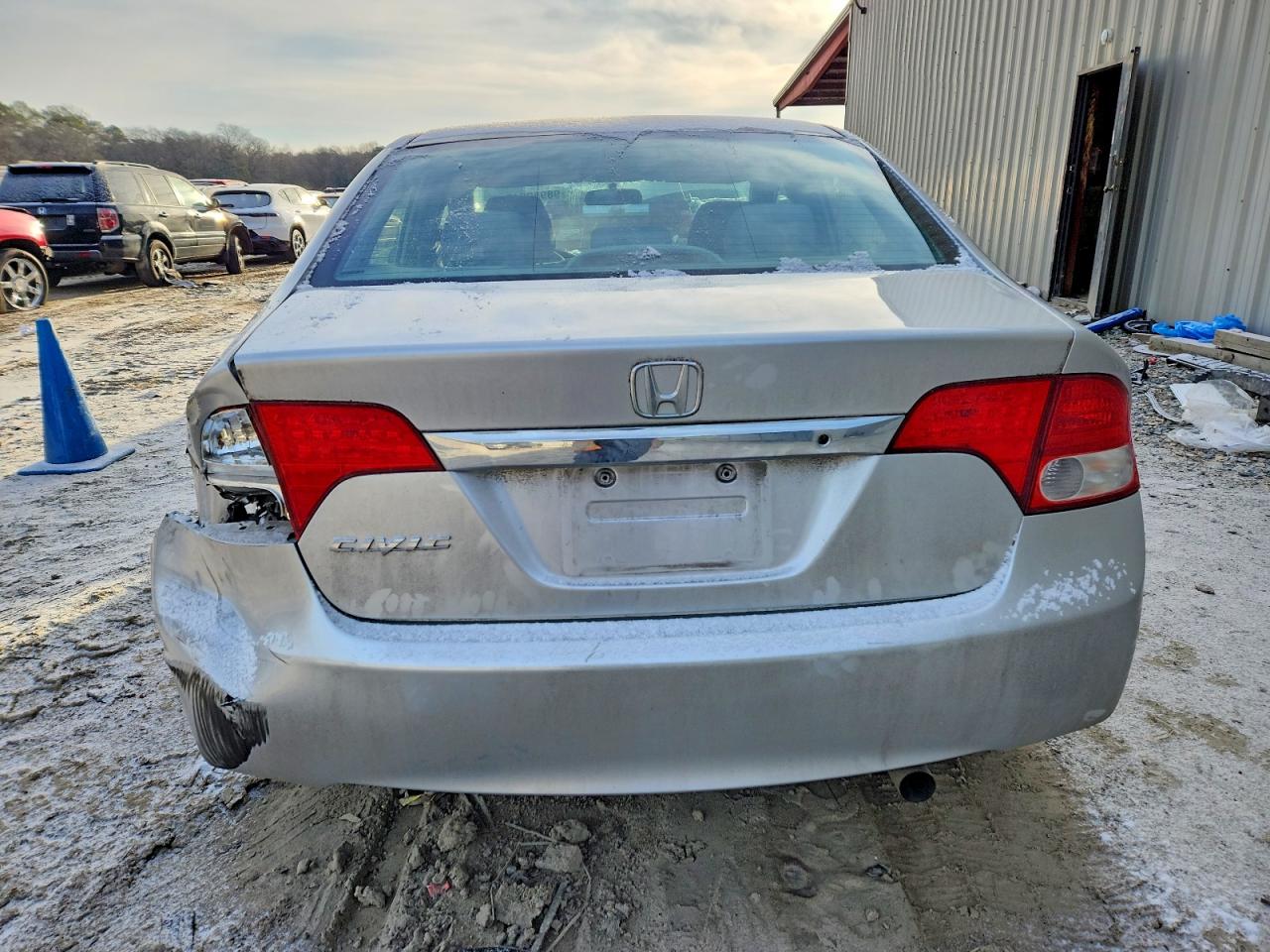 2009 HONDA CIVIC LX photo 6