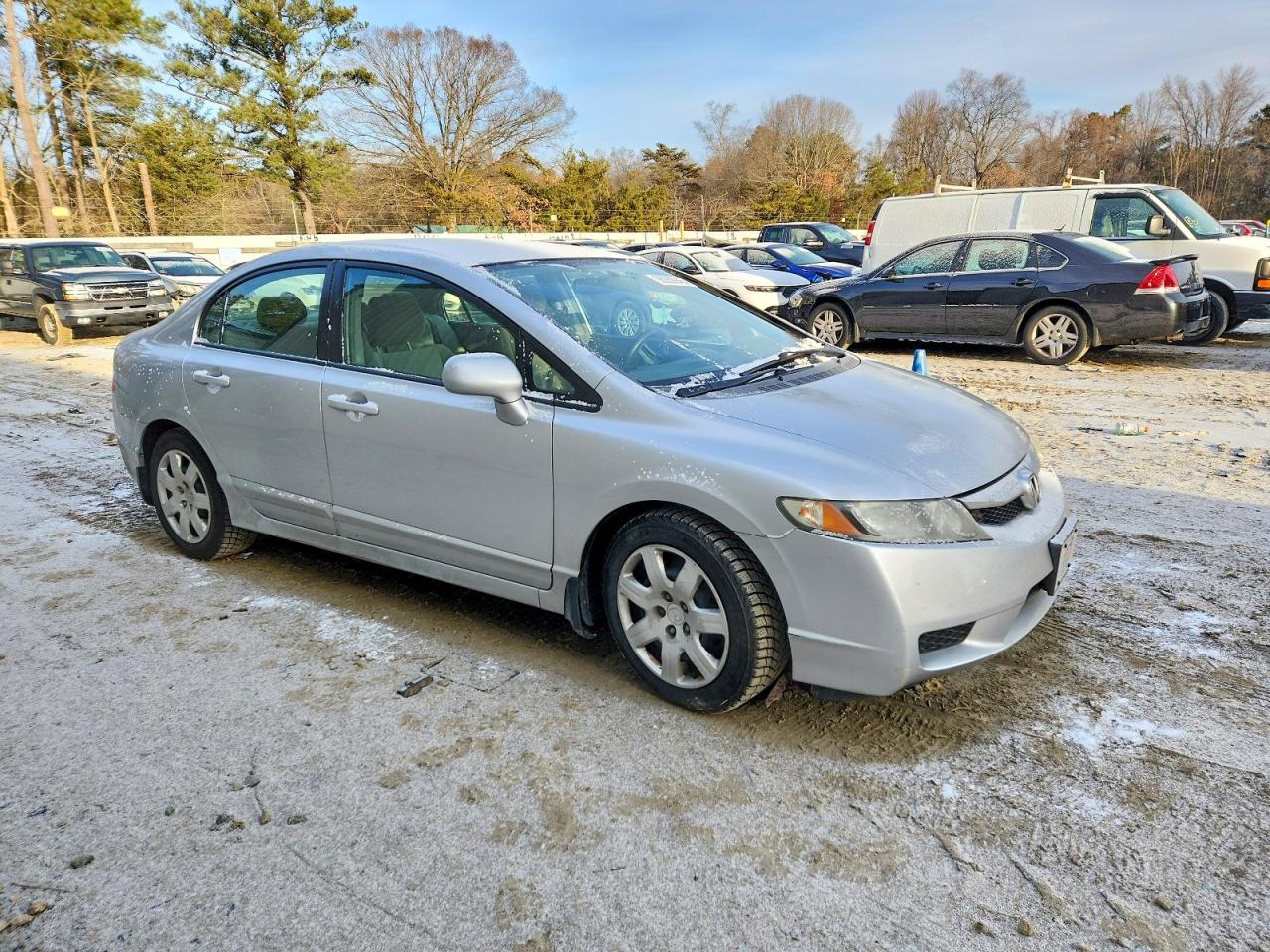 2009 HONDA CIVIC LX photo 4