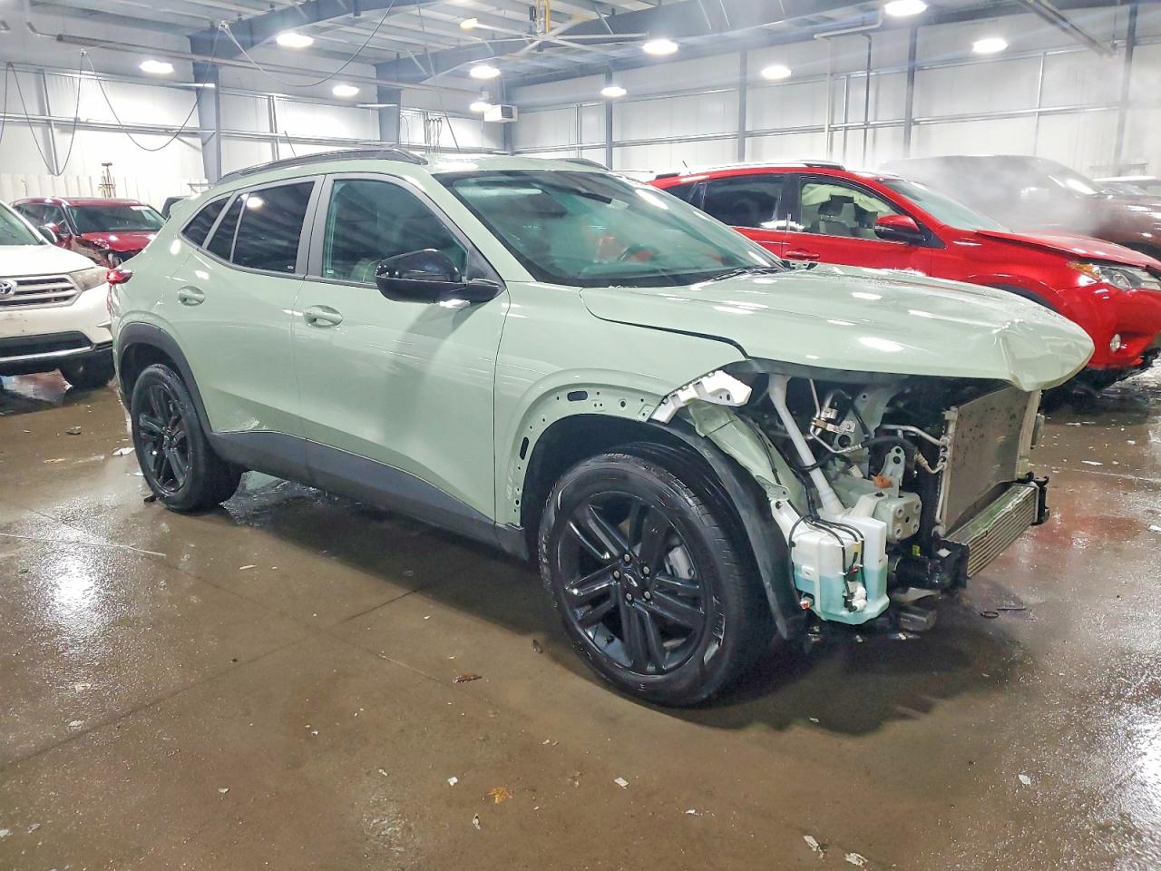 2025 CHEVROLET TRAX ACTIV photo 4
