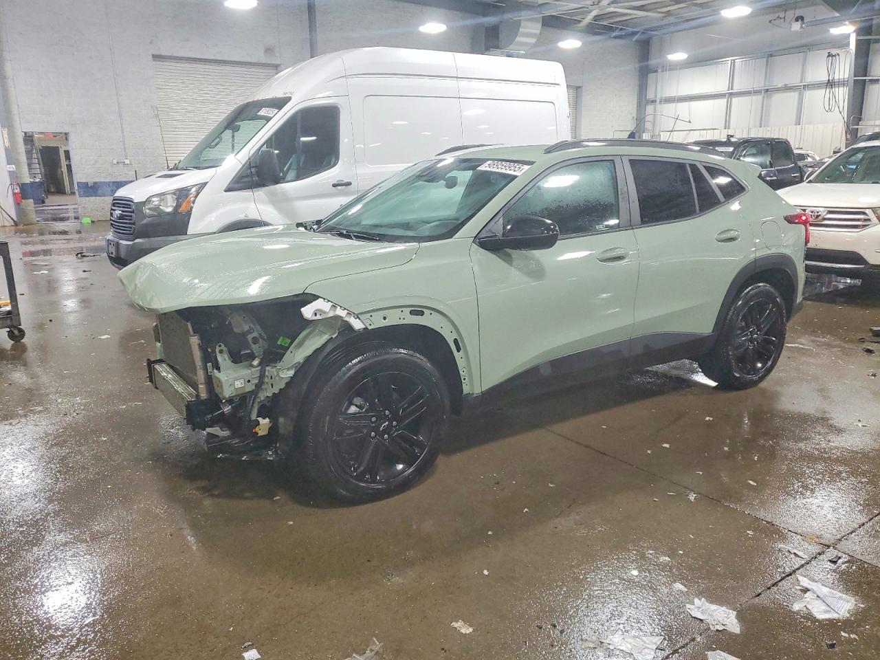 2025 CHEVROLET TRAX