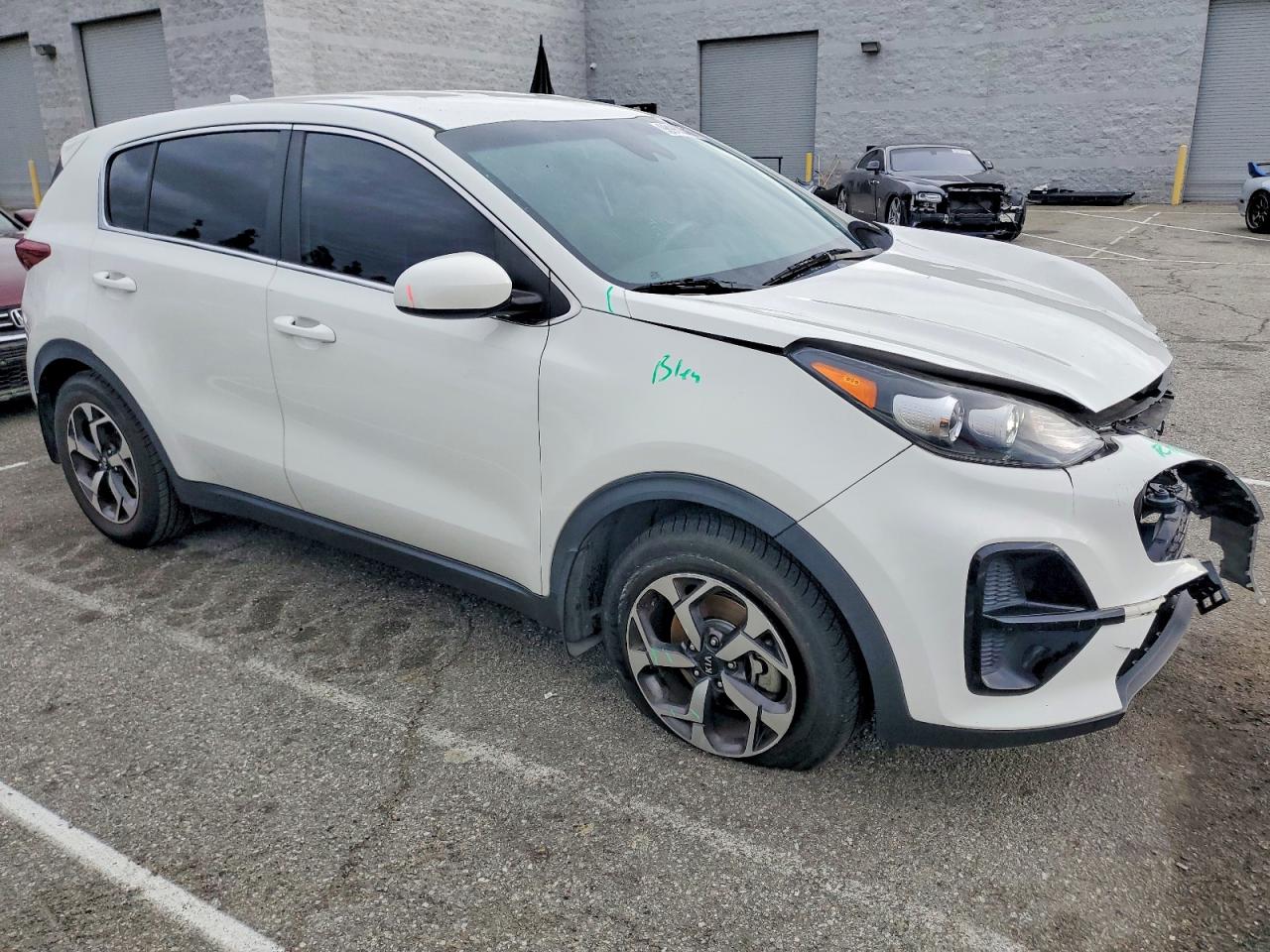 2020 KIA SPORTAGE LX photo 4
