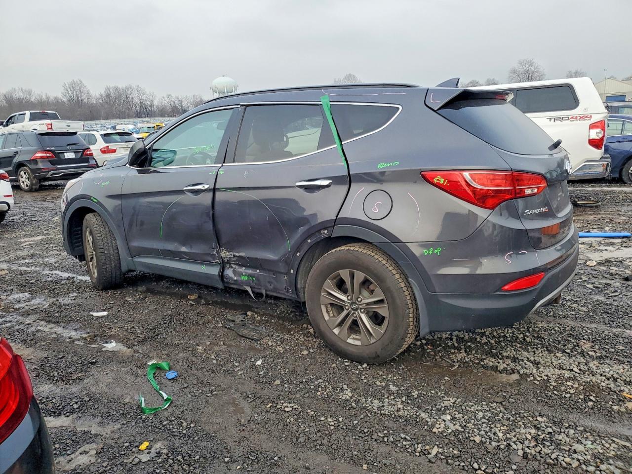 2015 HYUNDAI SANTA FE SPORT photo 4