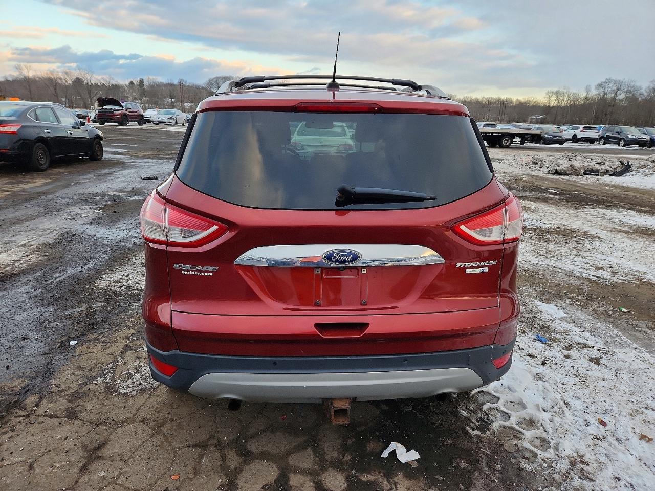 2016 FORD ESCAPE TITANIUM photo 6