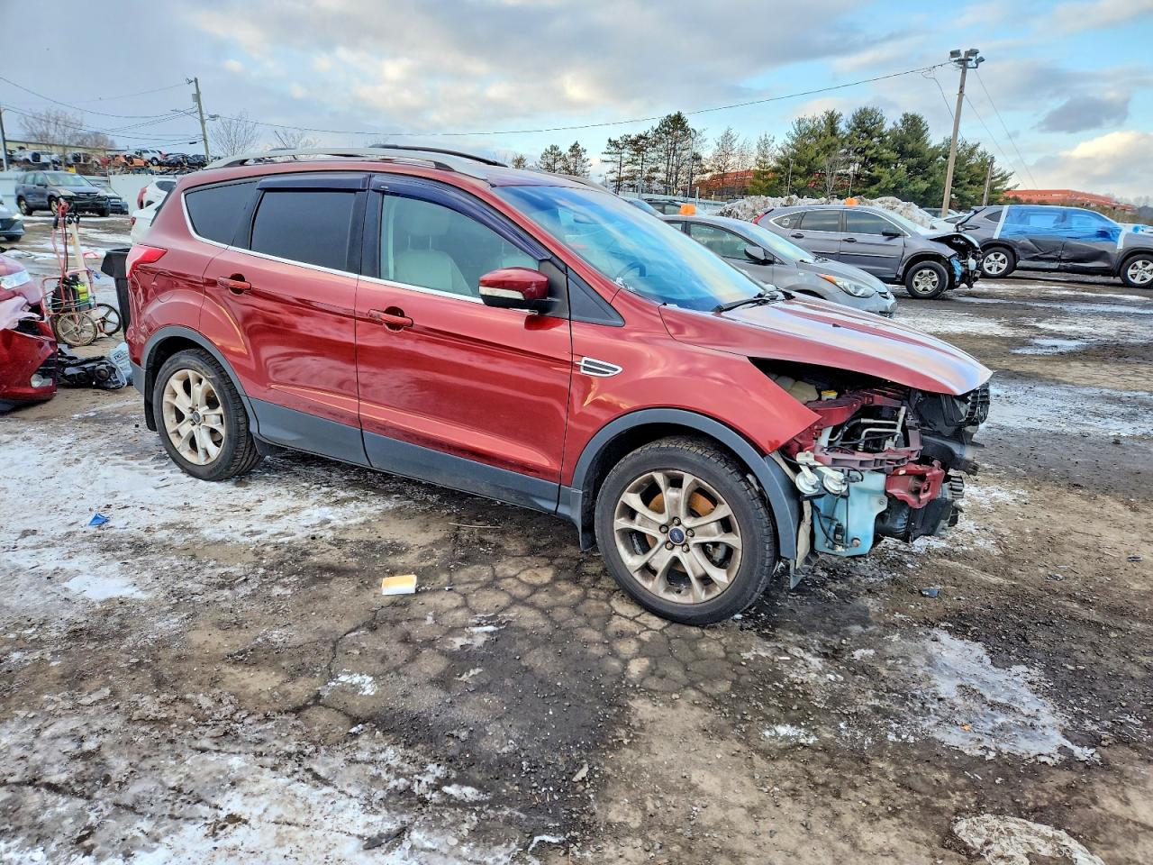 2016 FORD ESCAPE TITANIUM photo 4