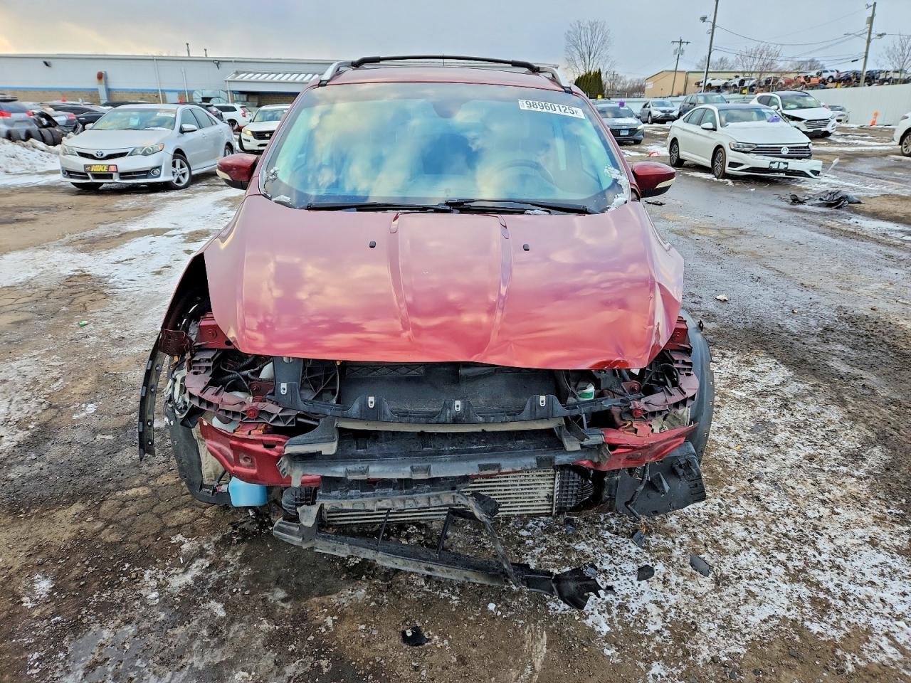 2016 FORD ESCAPE TITANIUM photo 5