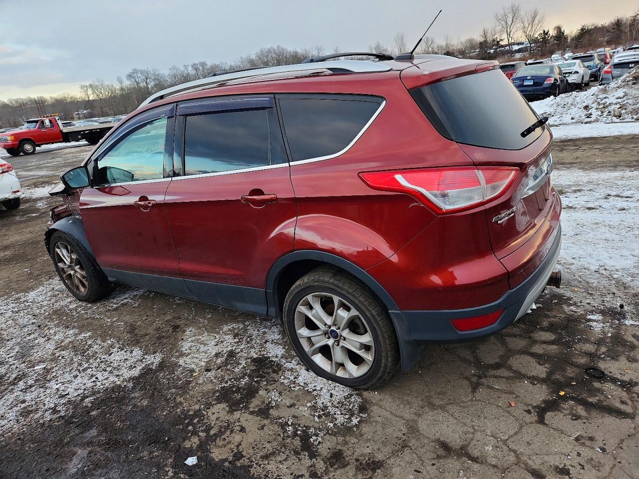 2016 FORD ESCAPE TITANIUM photo 2