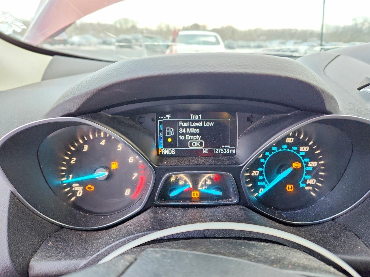 2016 FORD ESCAPE TITANIUM photo 9