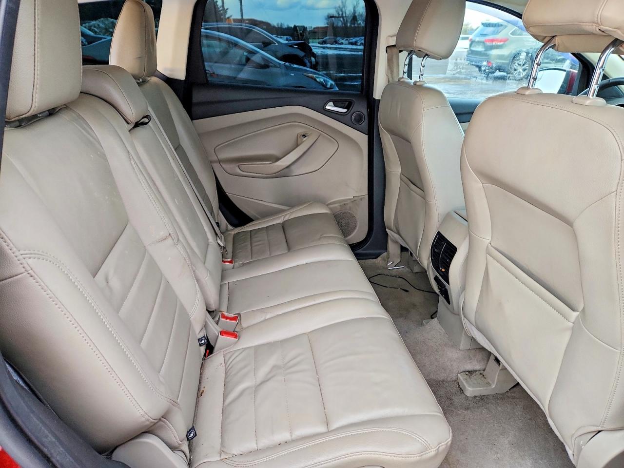 2016 FORD ESCAPE TITANIUM photo 11