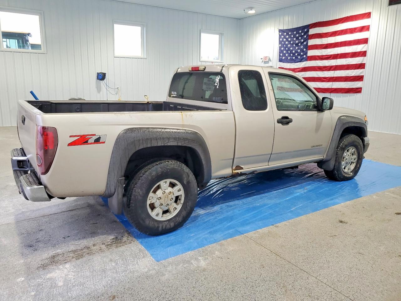 2005 CHEVROLET COLORADO photo 3