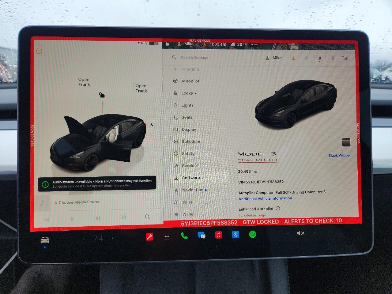 2023 TESLA MODEL 3 photo 17