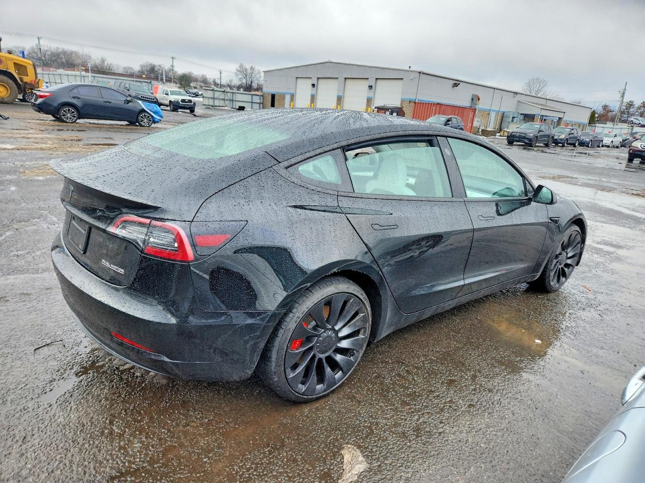 2023 TESLA MODEL 3 photo 5