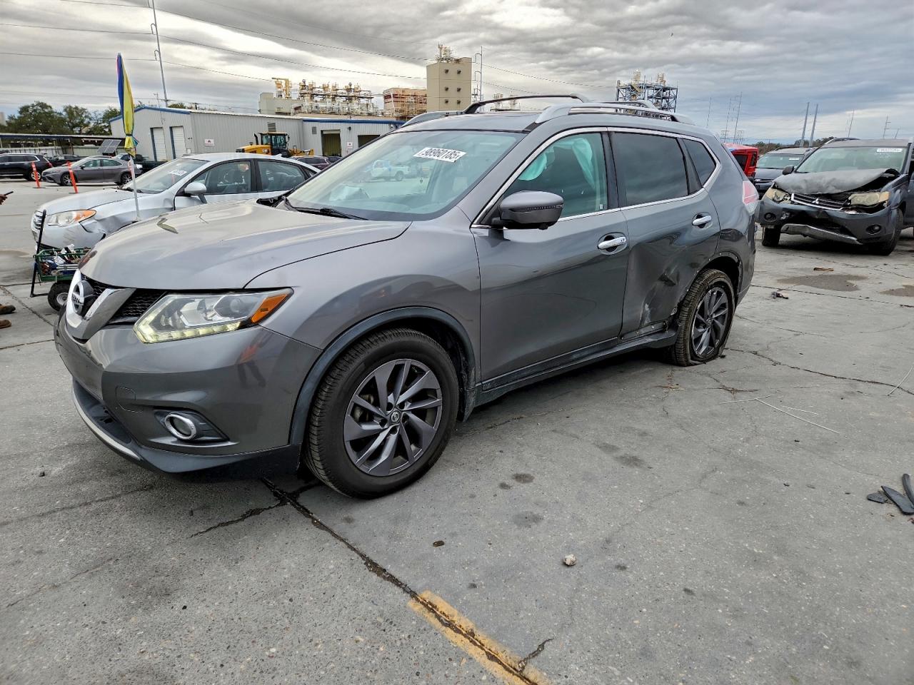 2016 NISSAN ROGUE
