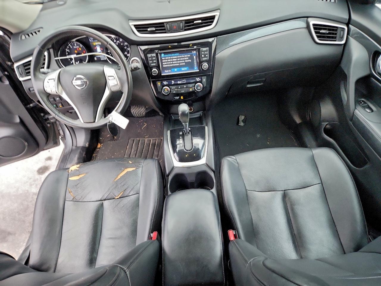 2016 NISSAN ROGUE S photo 8