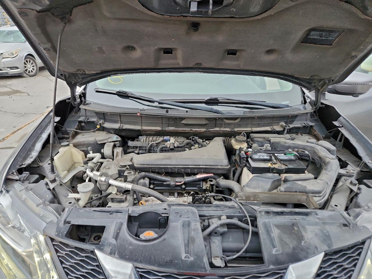 2016 NISSAN ROGUE S photo 12