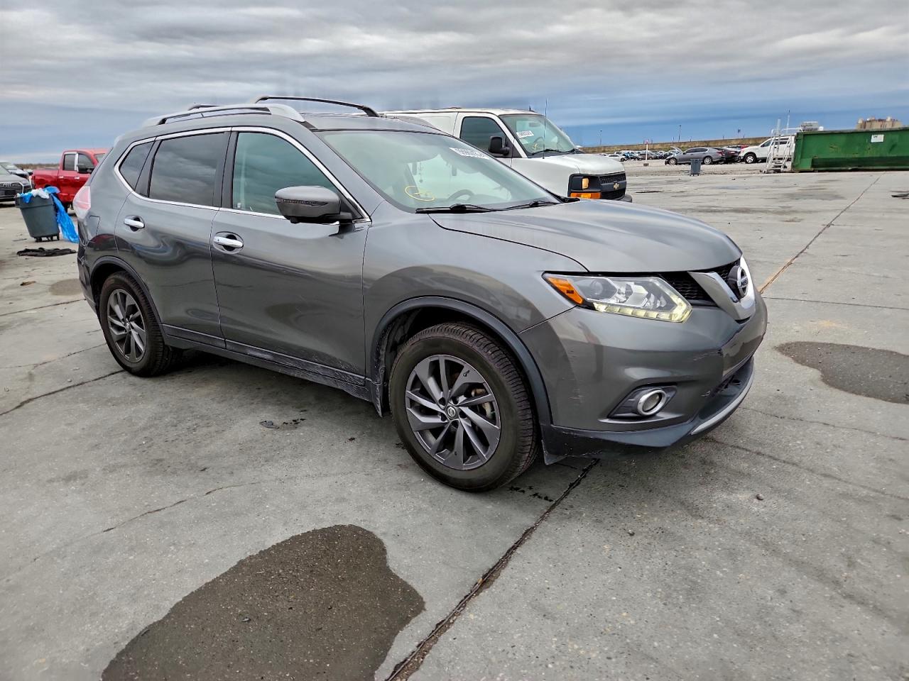 2016 NISSAN ROGUE S photo 4
