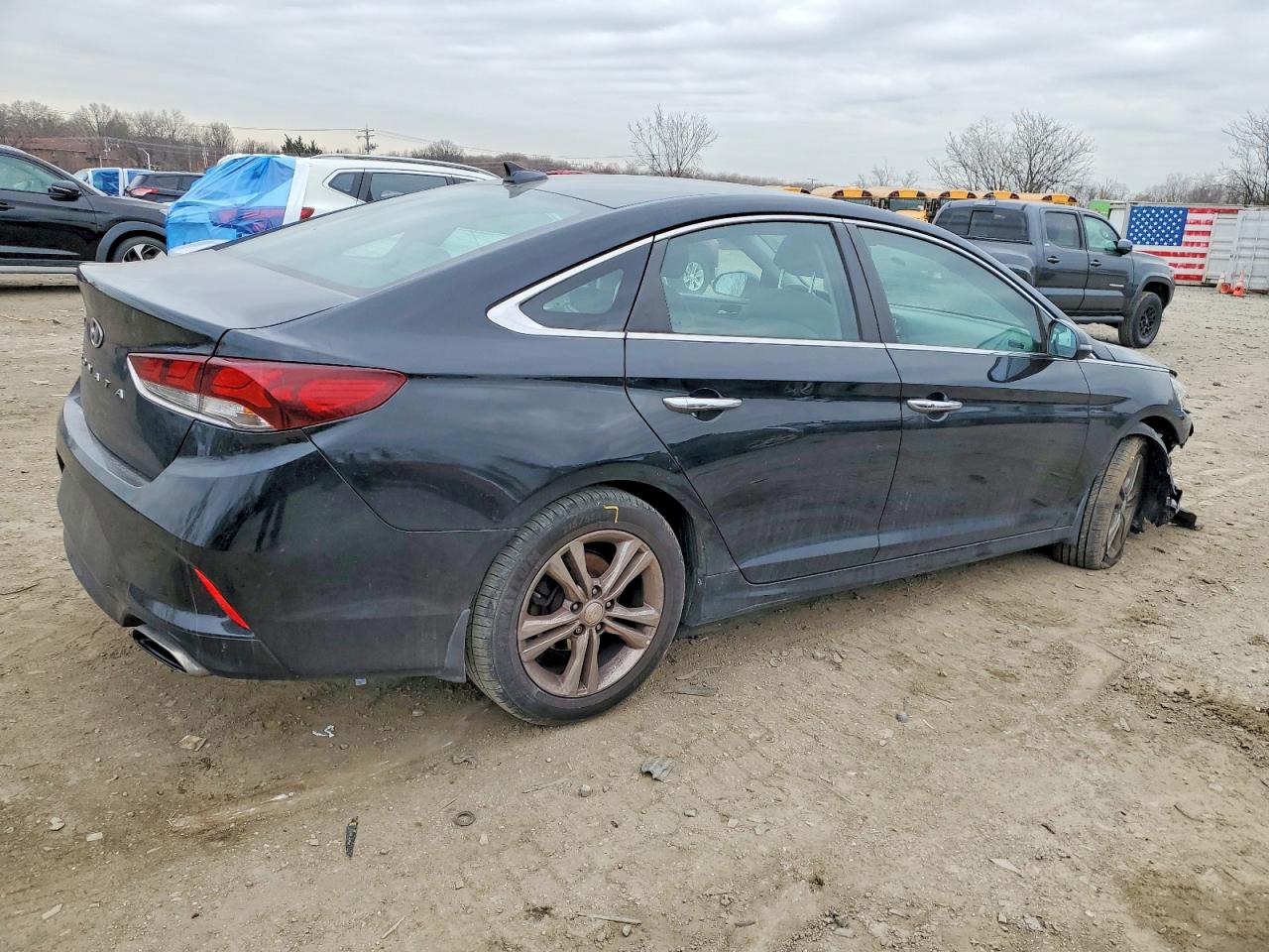 2018 HYUNDAI SONATA SPORT photo 3