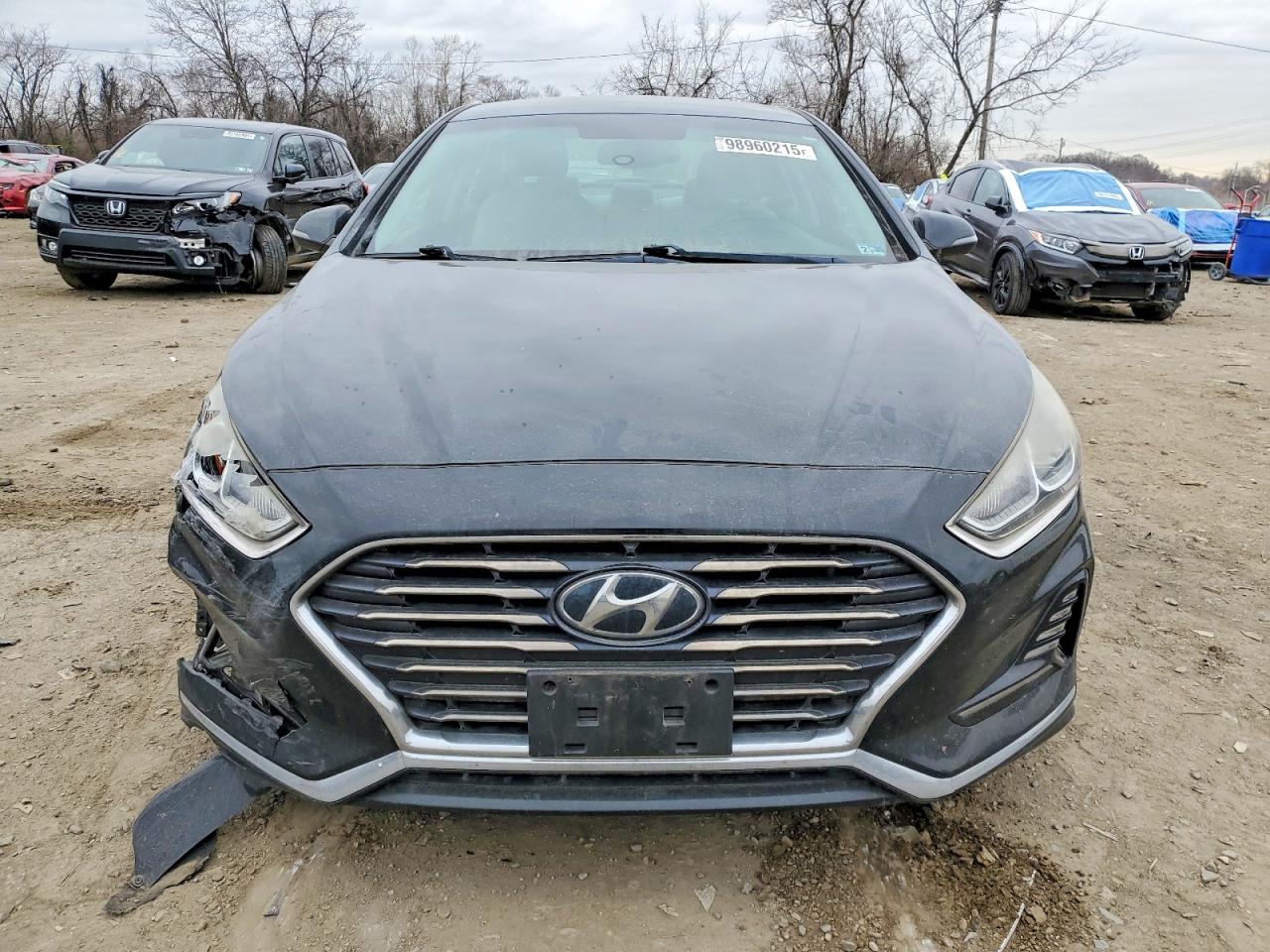 2018 HYUNDAI SONATA SPORT photo 5