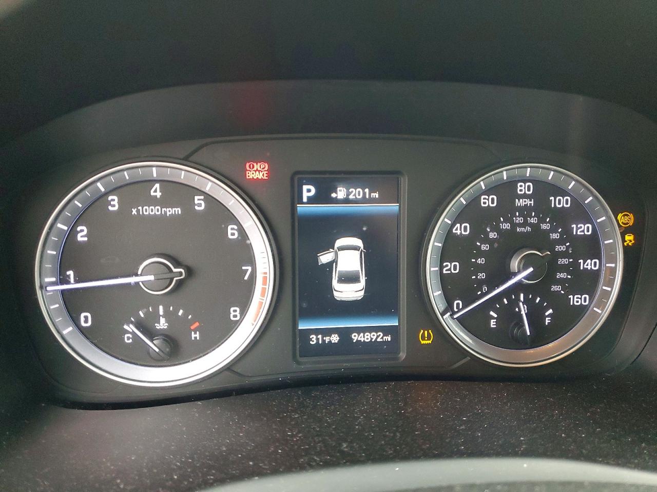 2018 HYUNDAI SONATA SPORT photo 9