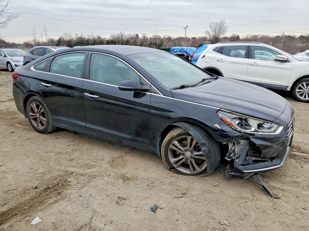2018 HYUNDAI SONATA SPORT photo 4