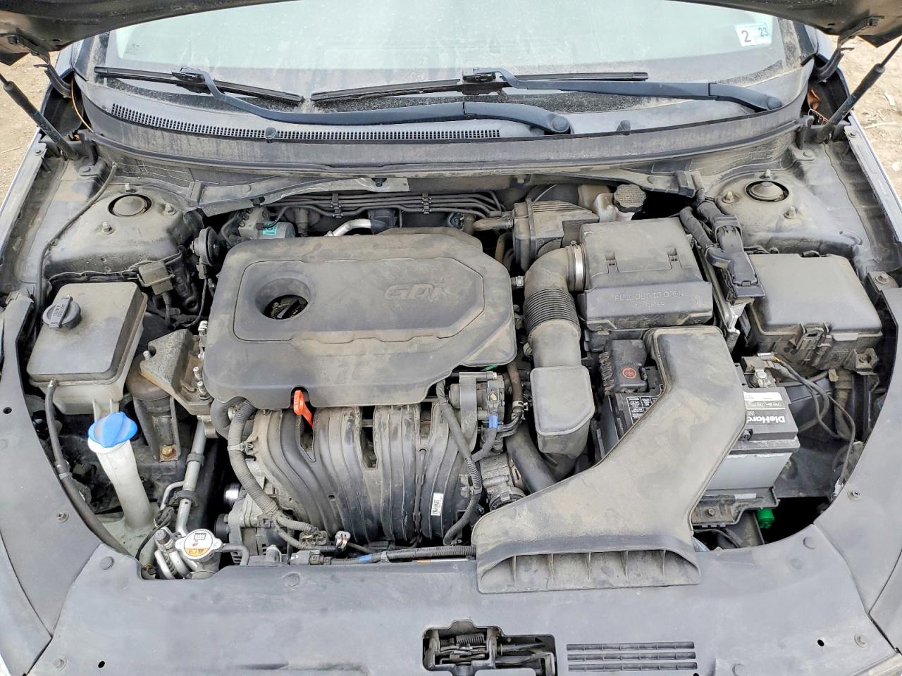2018 HYUNDAI SONATA SPORT photo 11
