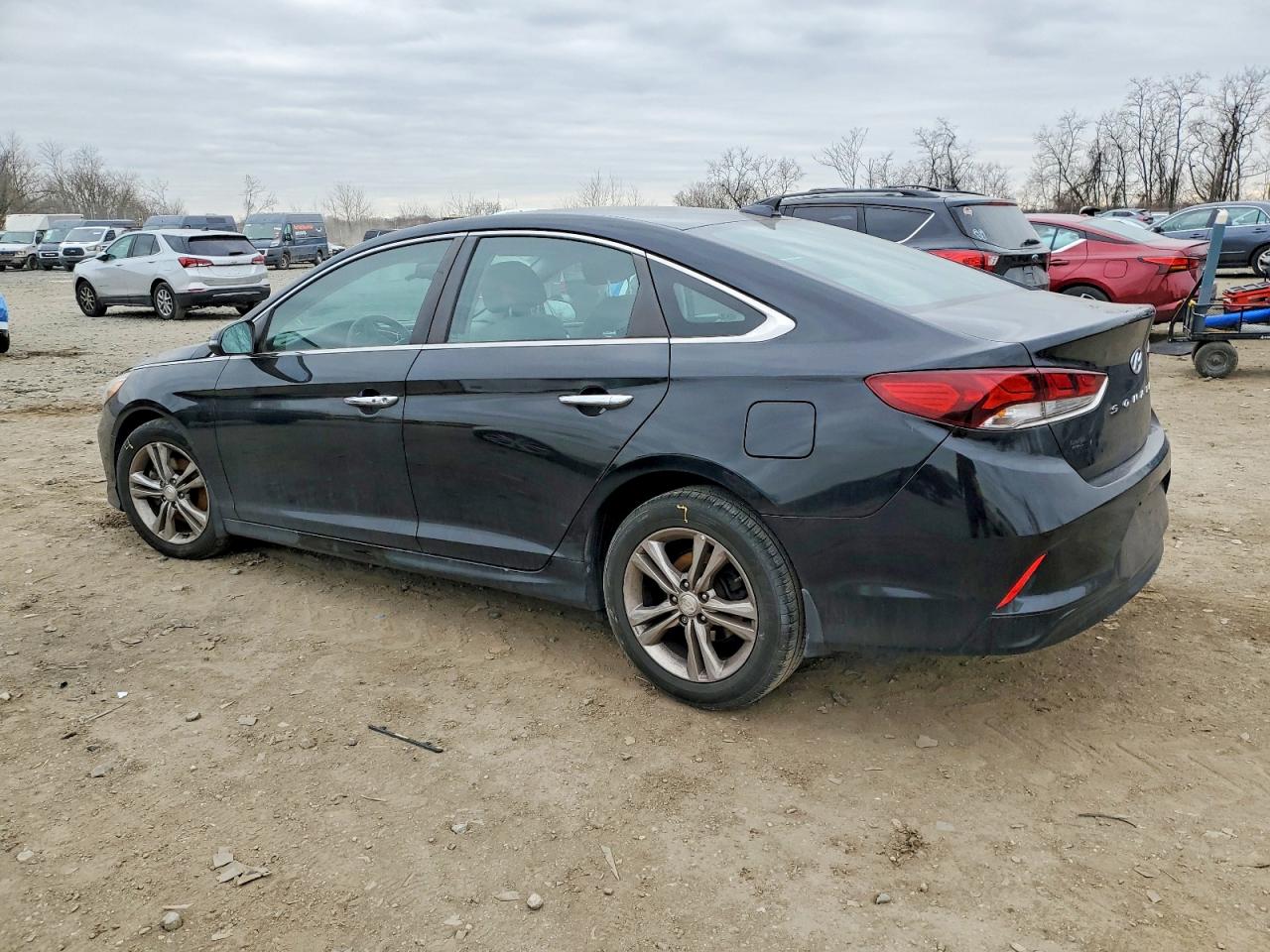 2018 HYUNDAI SONATA SPORT photo 2