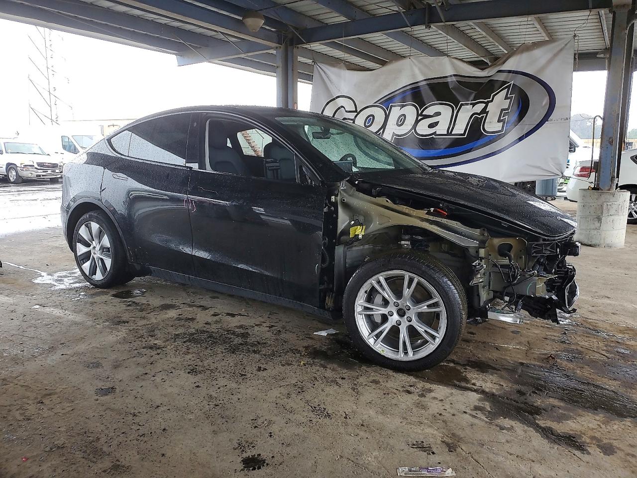 2021 TESLA MODEL Y photo 4