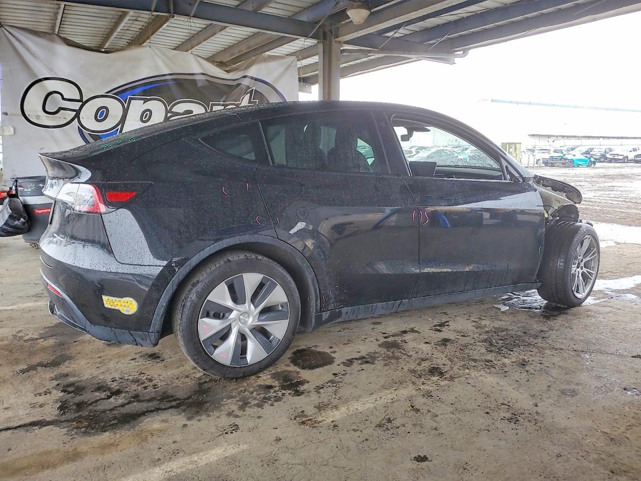 2021 TESLA MODEL Y photo 3