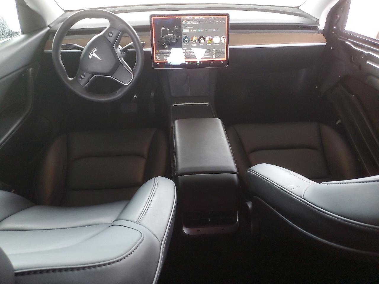 2021 TESLA MODEL Y photo 8