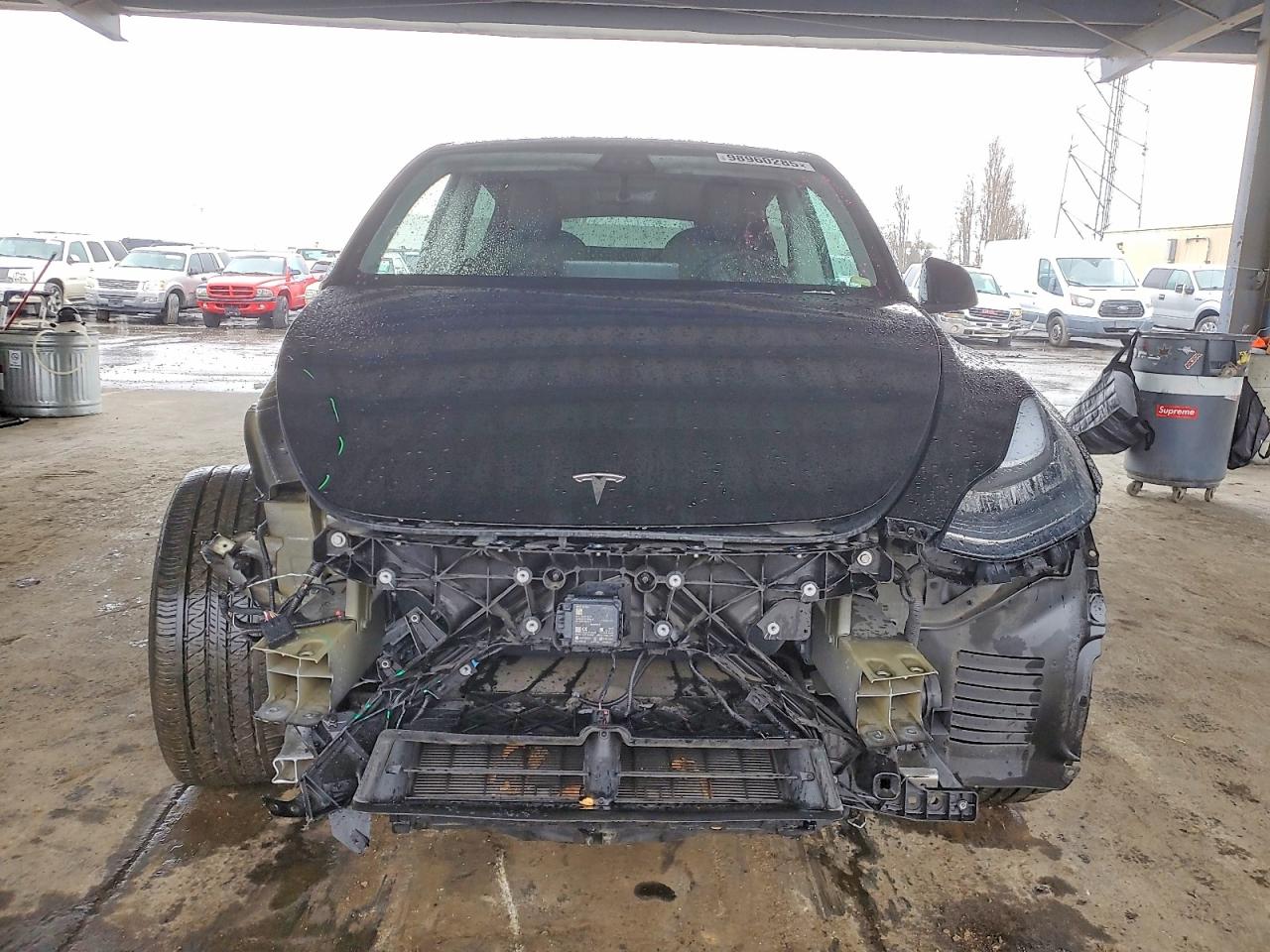 2021 TESLA MODEL Y photo 5