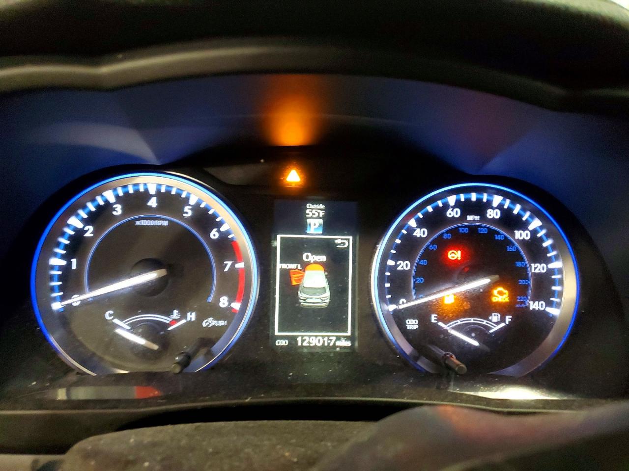 2016 TOYOTA HIGHLANDER XLE photo 9