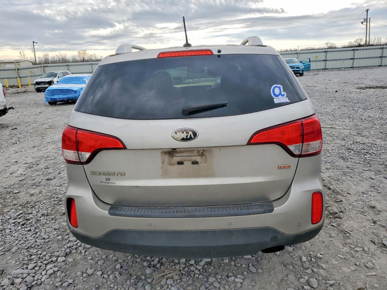 2014 KIA SORENTO LX photo 6